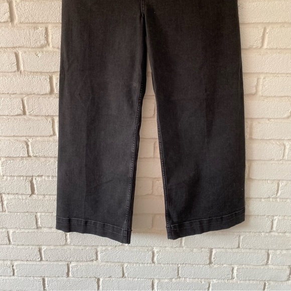 Anthropologie Dark Wide Leg Jeans - Picture 7 of 16